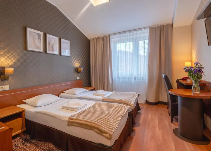 Centrum Hill Business & 3* Visla